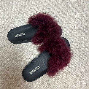Cape Robin feather slides